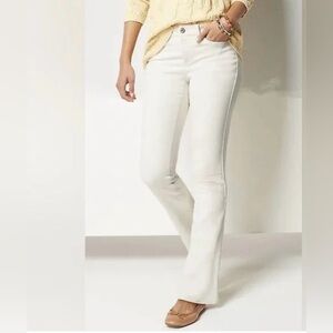 J. Jill Cream Boot Cut Women's Jeans